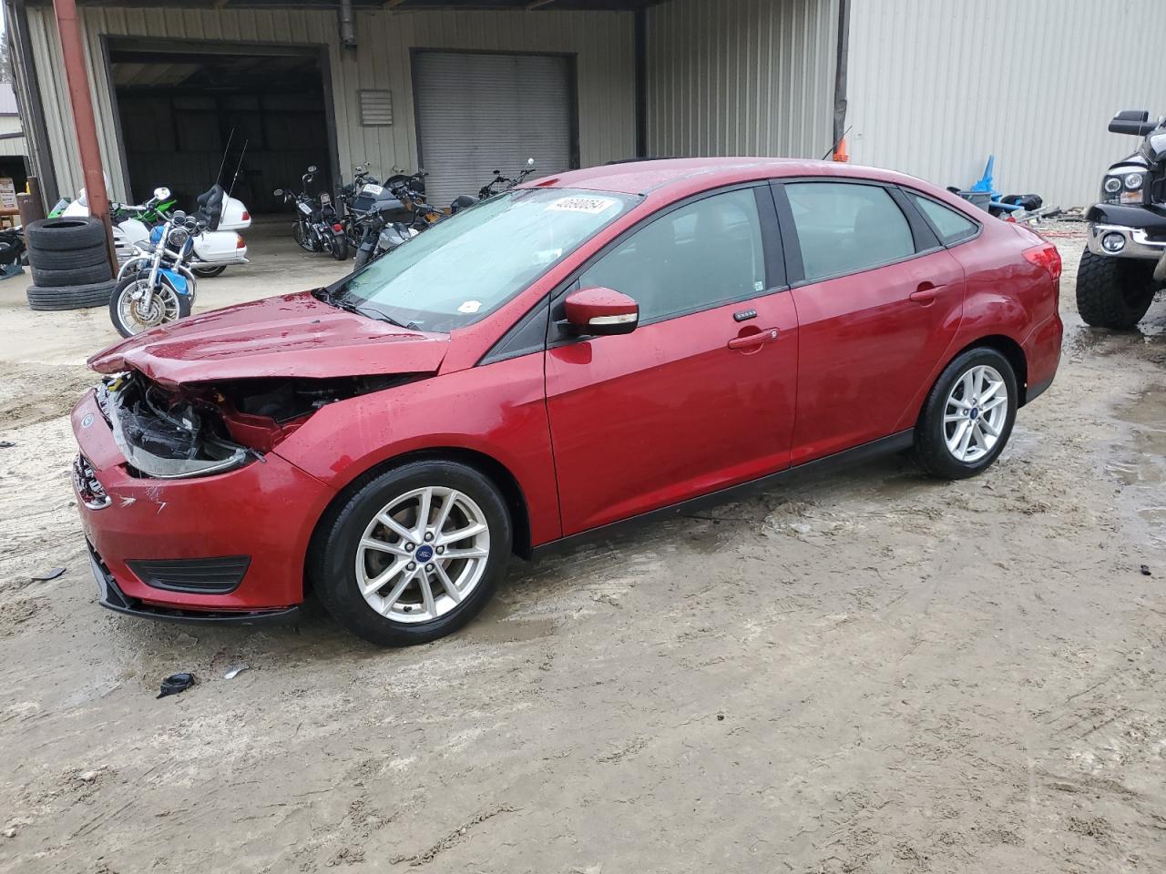 2016 FORD FOCUS SE car image