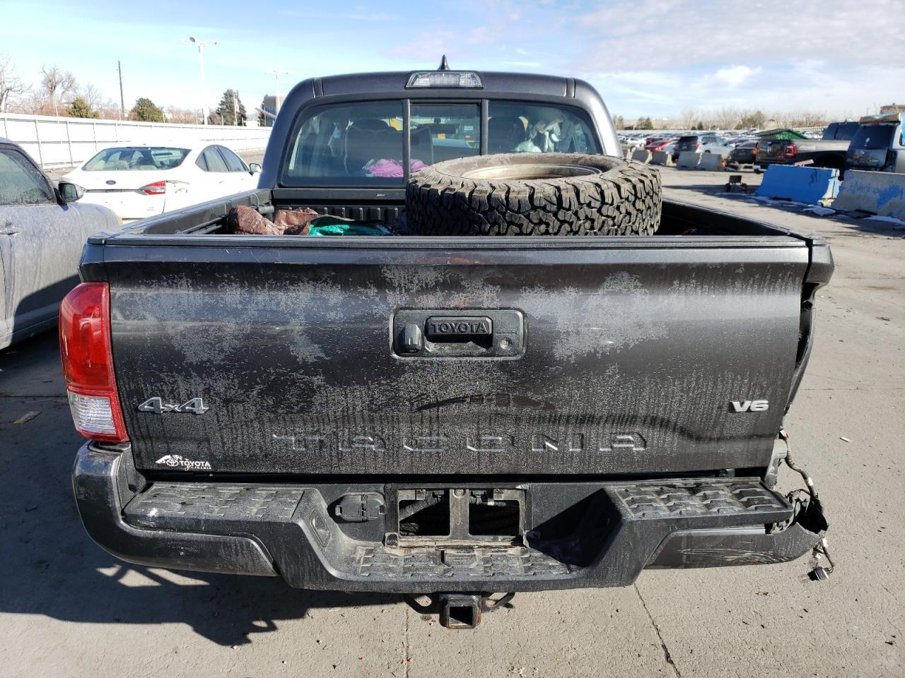 2017 TOYOTA TACOMA DOU - Фото 6