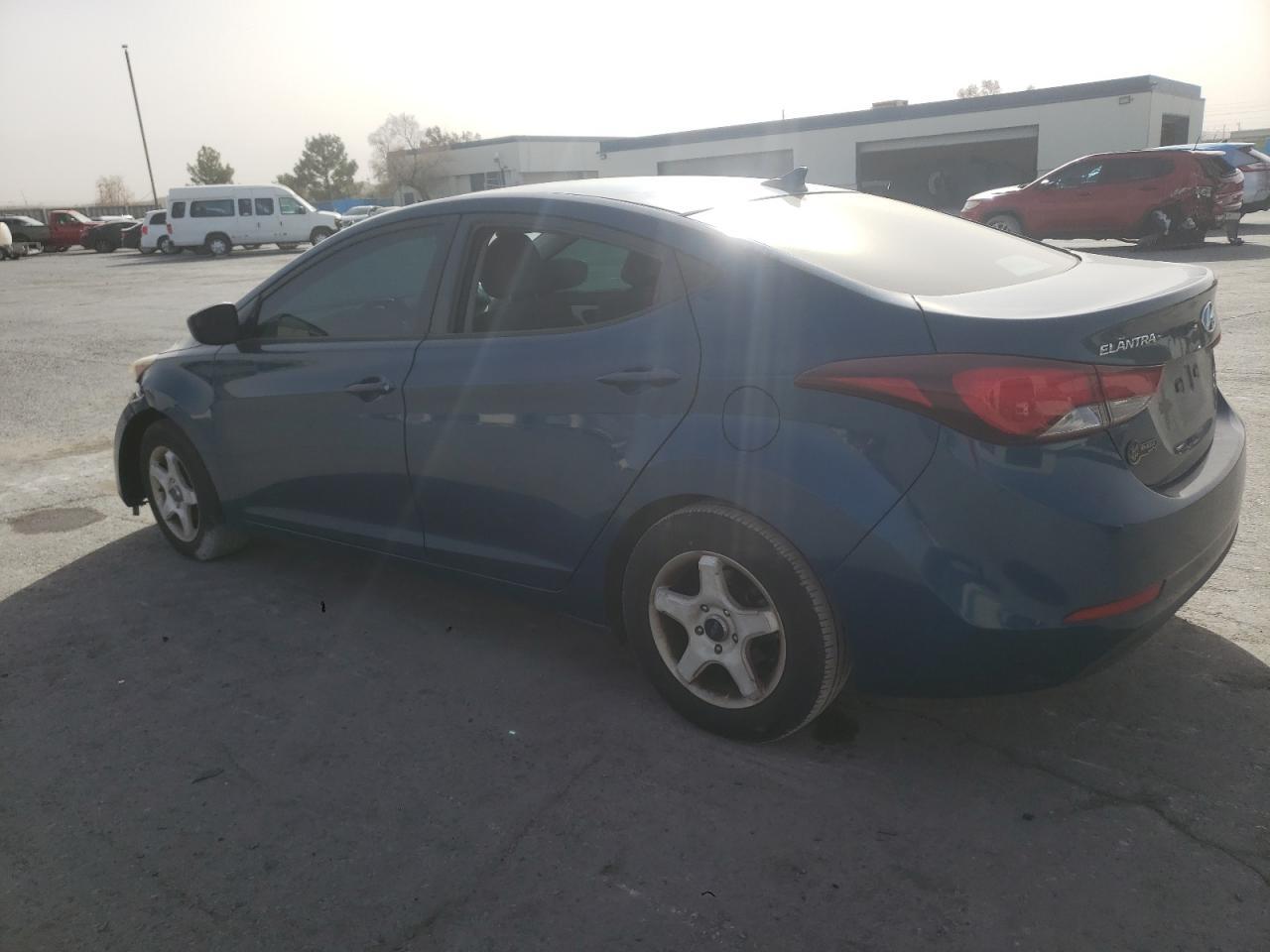 2014 HYUNDAI ELANTRA SE - Фото 2