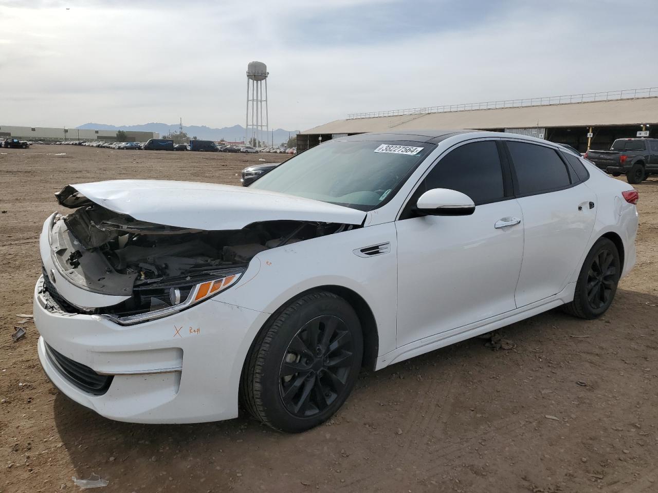 2016 KIA OPTIMA EX