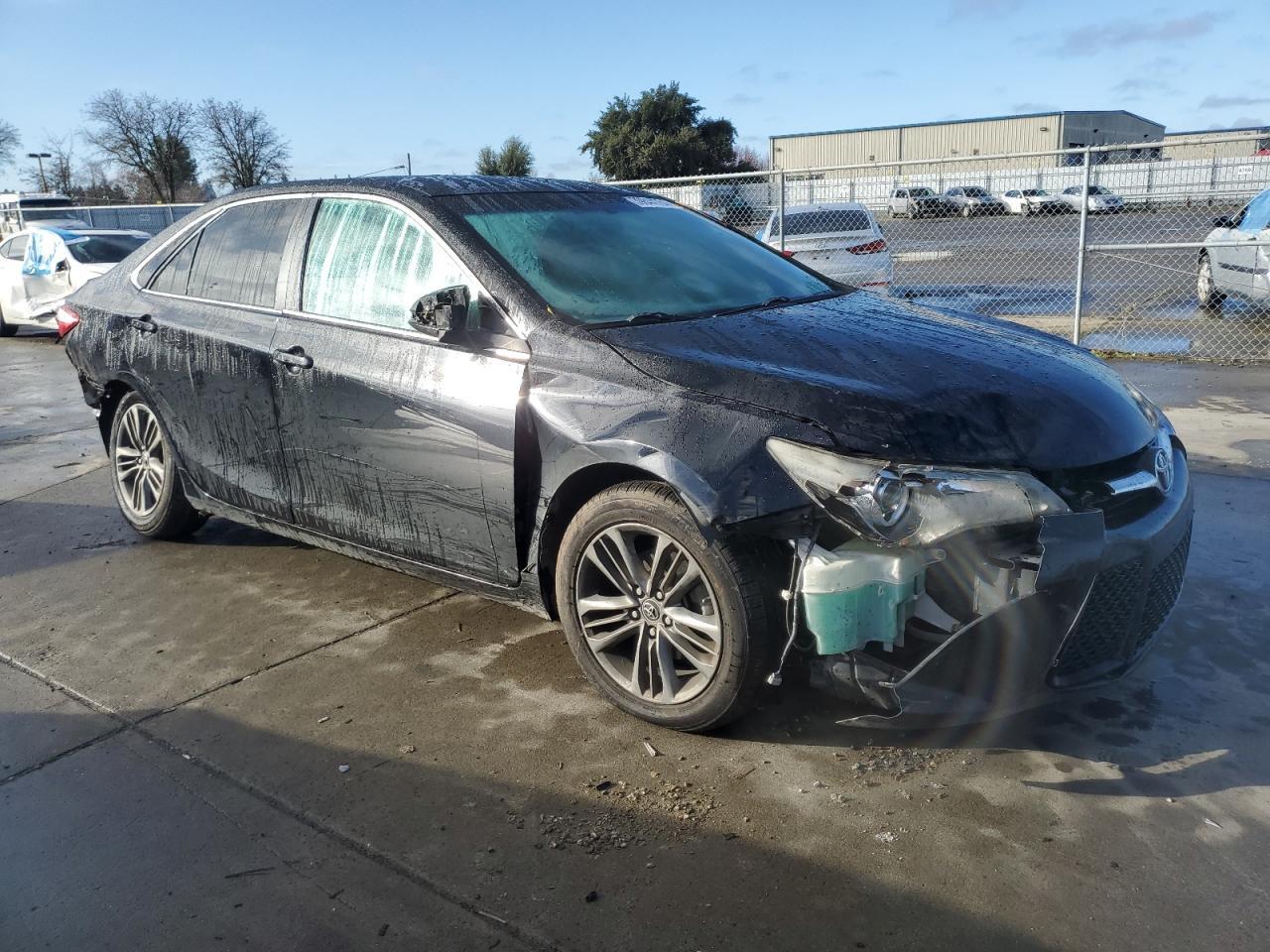 2016 TOYOTA CAMRY LE - Image 4