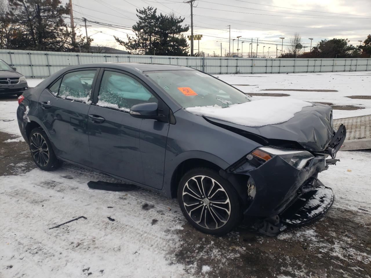 2016 TOYOTA COROLLA L - Фото 4