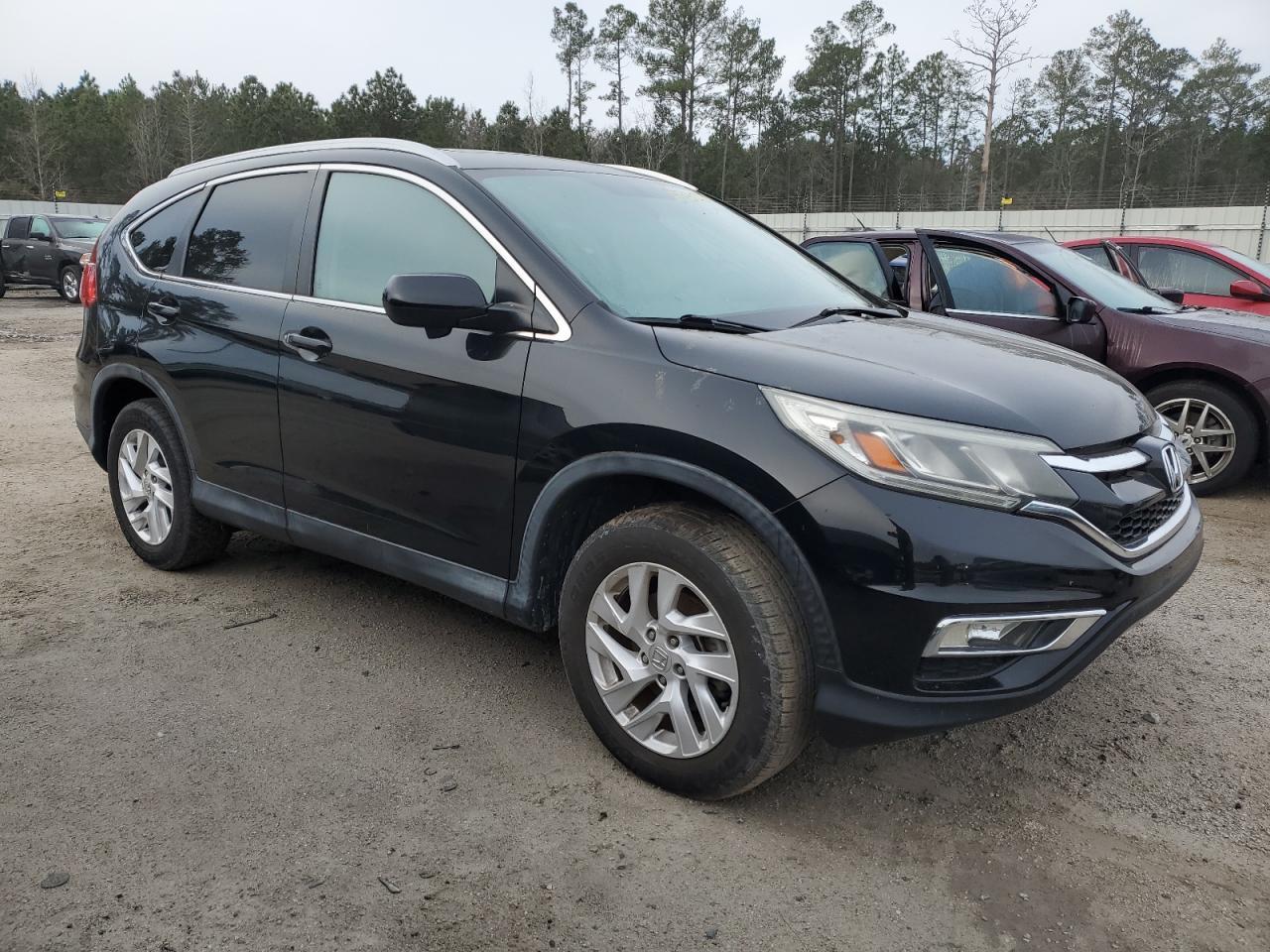 2016 HONDA CR-V EXL - Фото 4