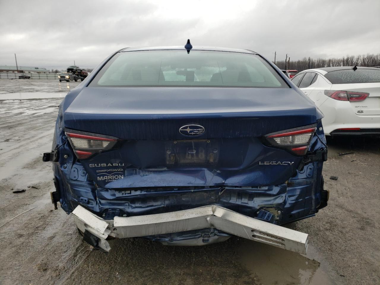 2022 SUBARU LEGACY PRE - Фото 6