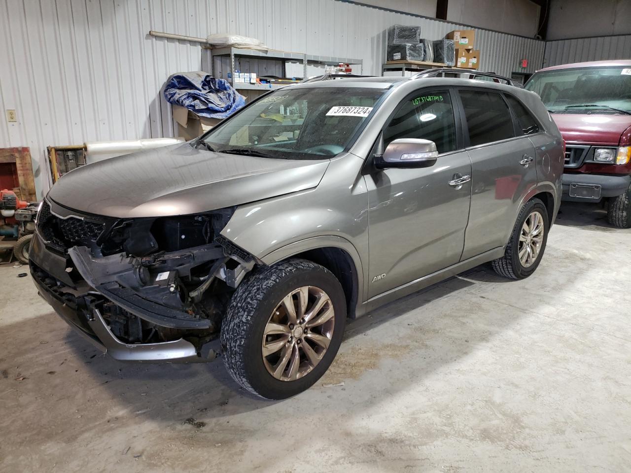 2012 KIA SORENTO SX