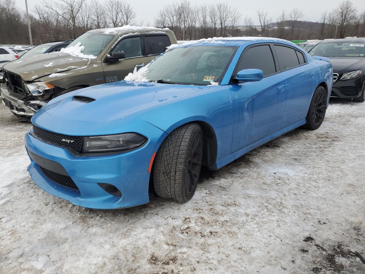 2016 DODGE CHARGER SR