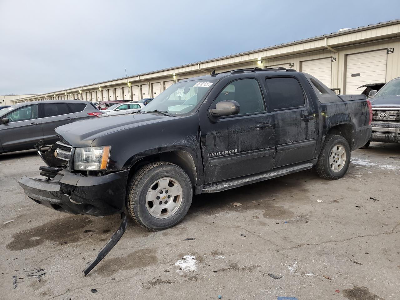 2011 CHEVROLET AVALANCHE car image