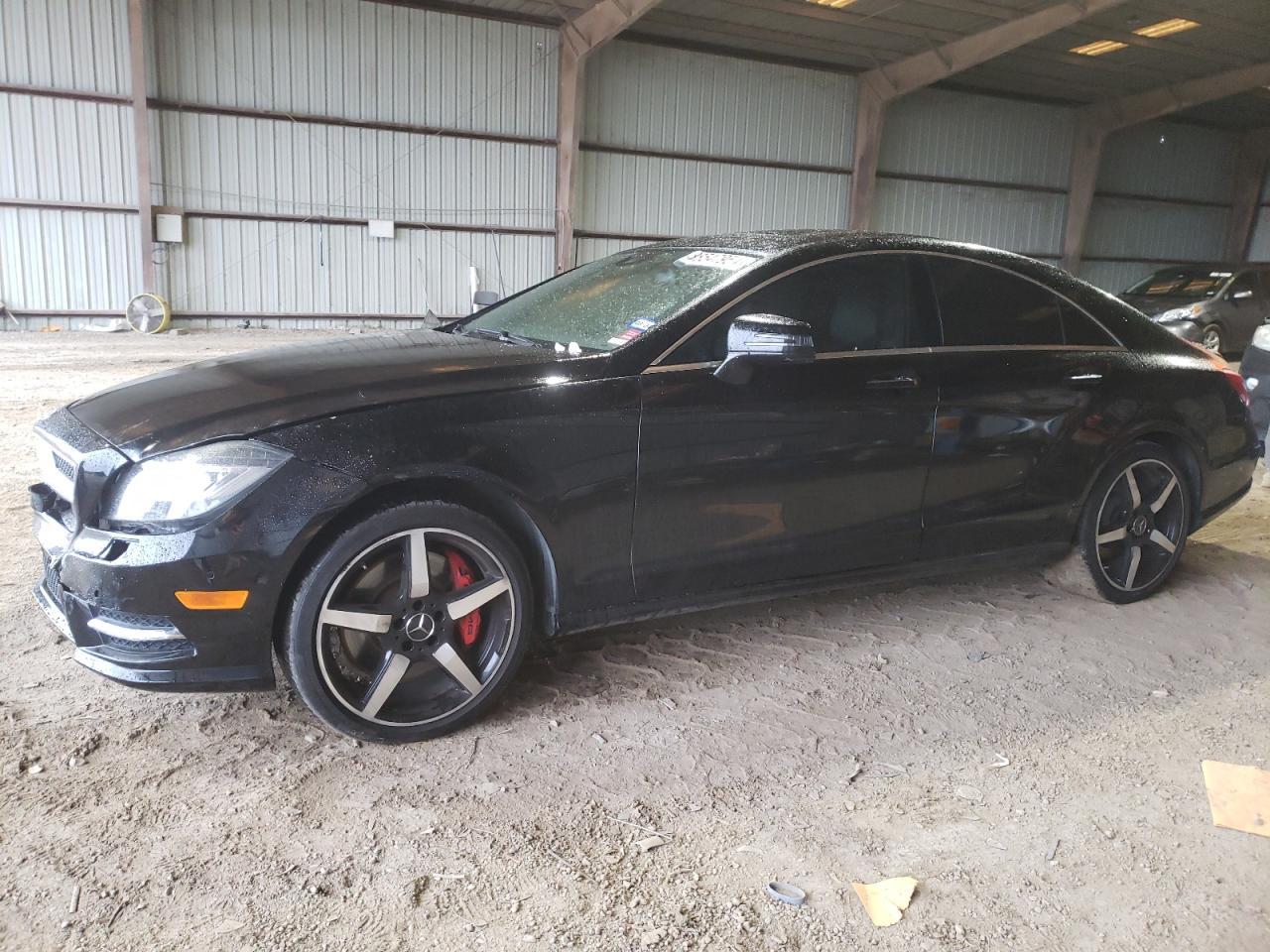 2014 MERCEDES-BENZ CLS 550 car image