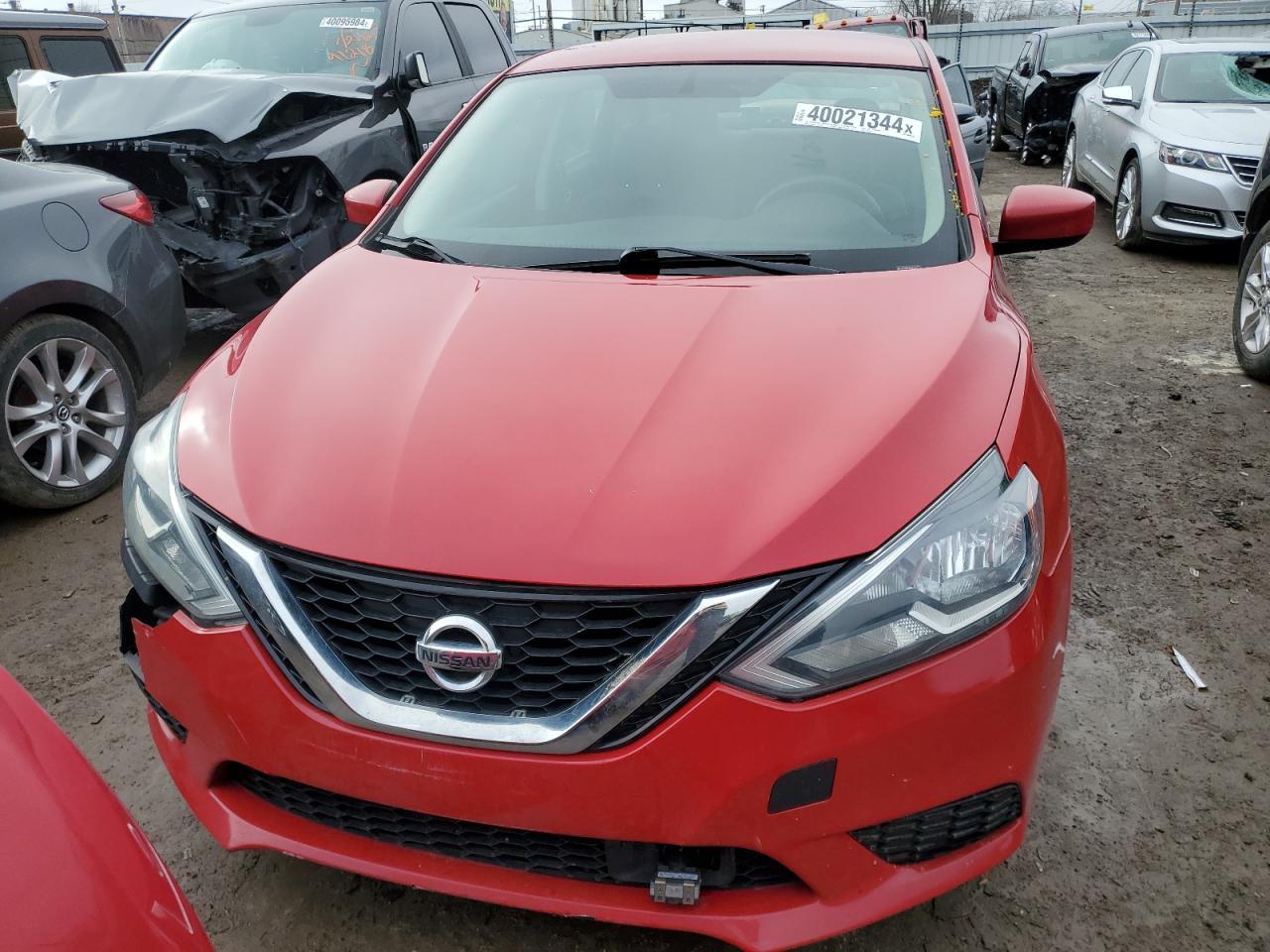 2018 NISSAN SENTRA S - Фото 5
