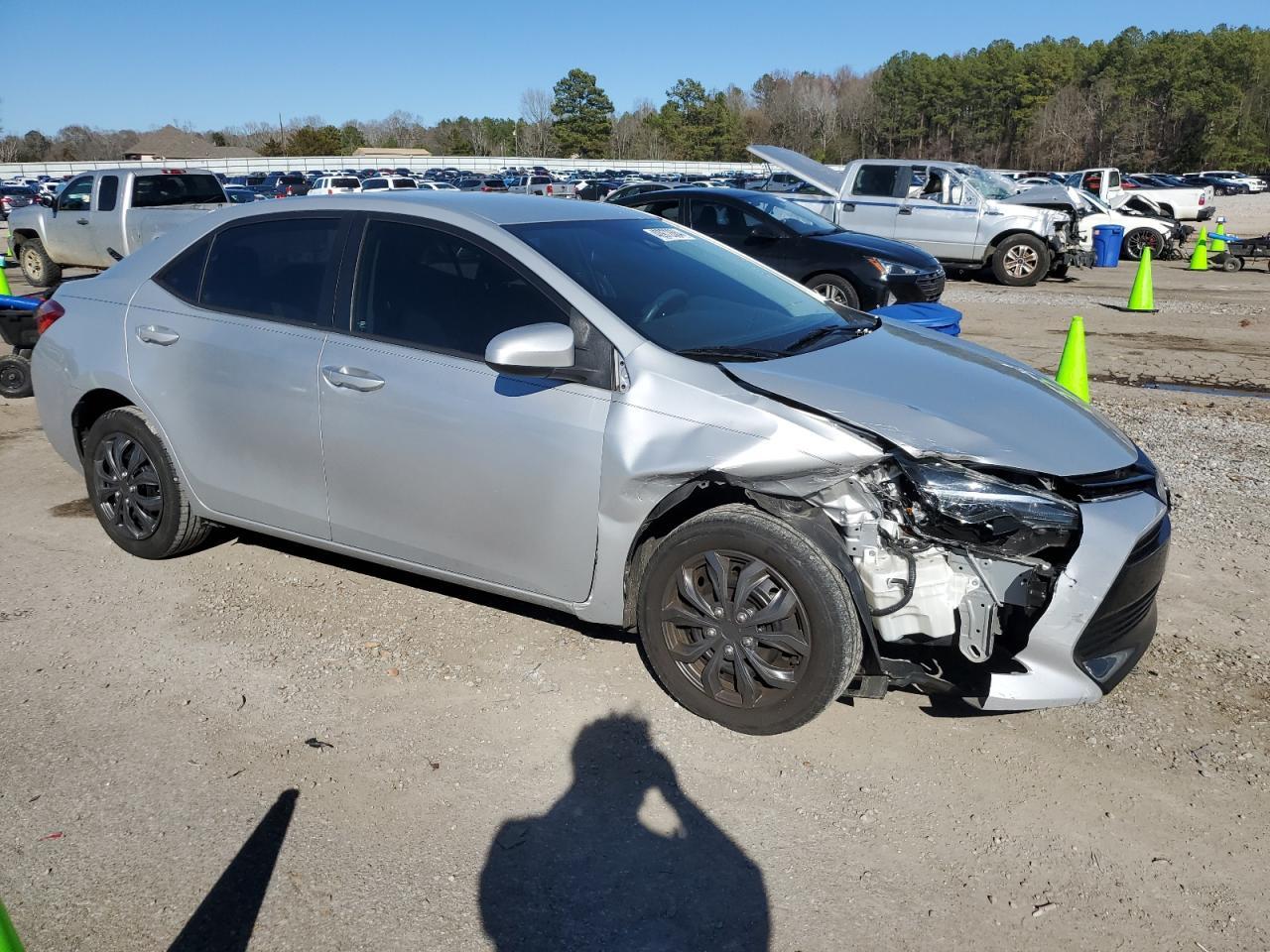 2018 TOYOTA COROLLA L - Фото 4