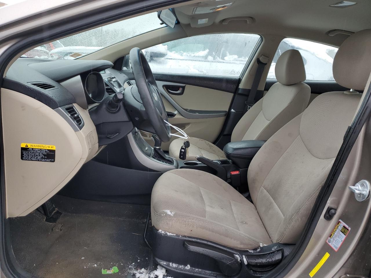 2014 HYUNDAI ELANTRA SE - Фото 7