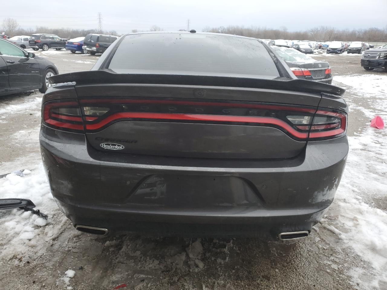 2022 DODGE CHARGER SX - Фото 6