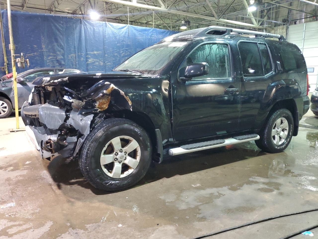 2010 NISSAN XTERRA OFF
