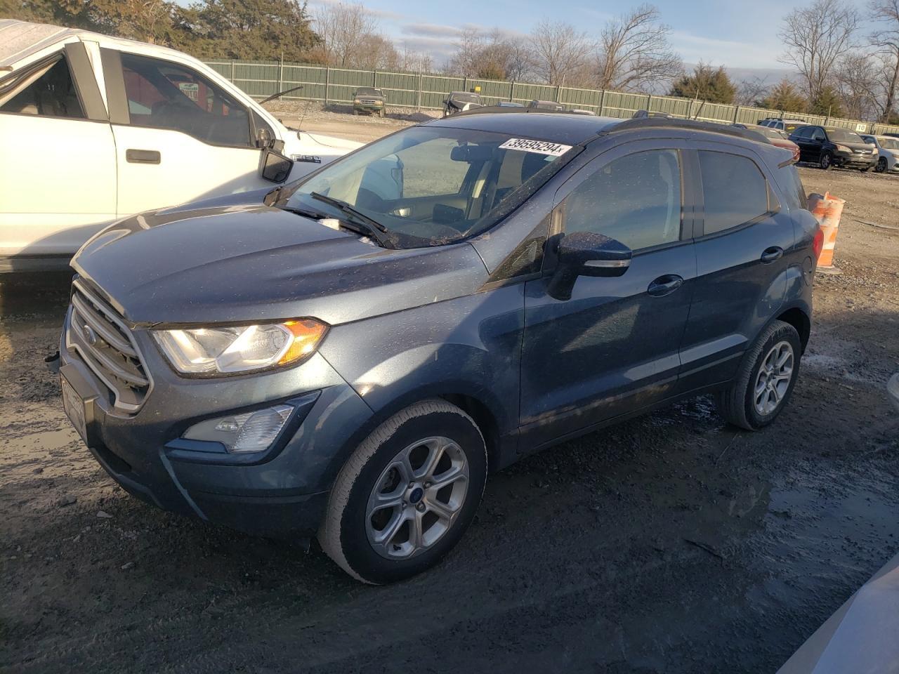 2021 FORD ECOSPORT S