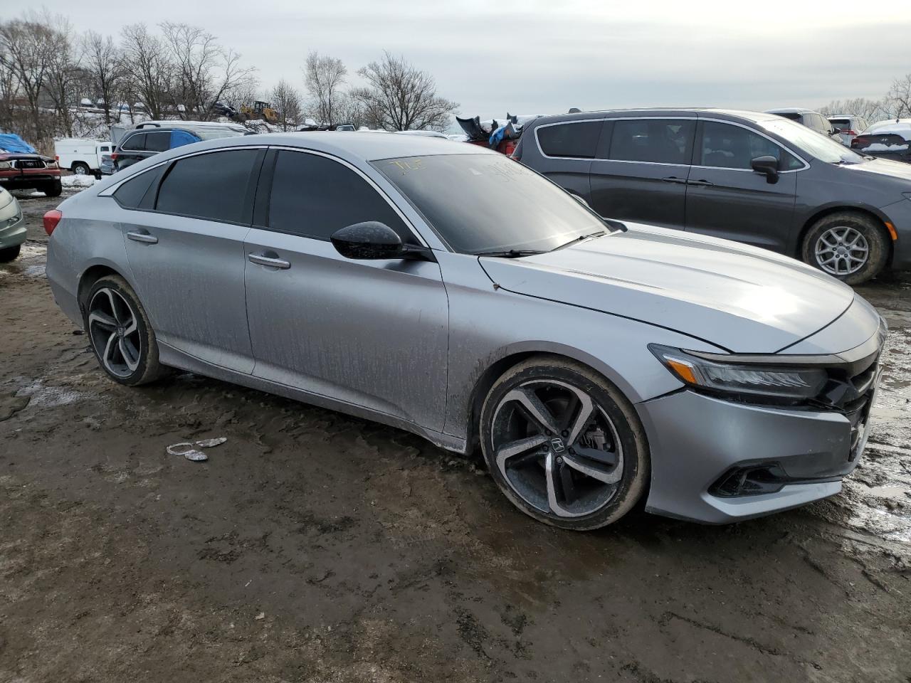 2022 HONDA ACCORD SPO - Фото 4