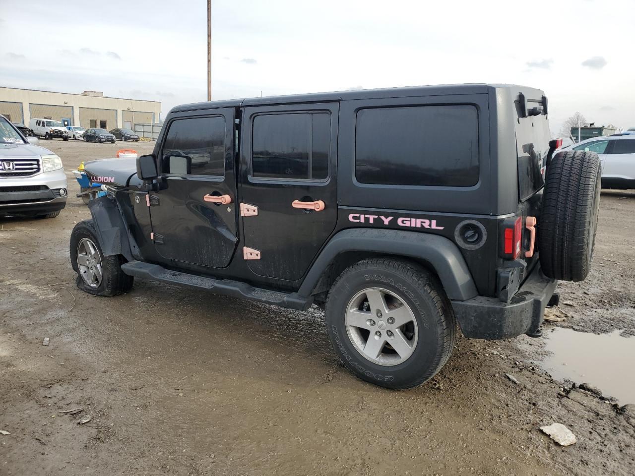 2012 JEEP WRANGLER U - Image 2