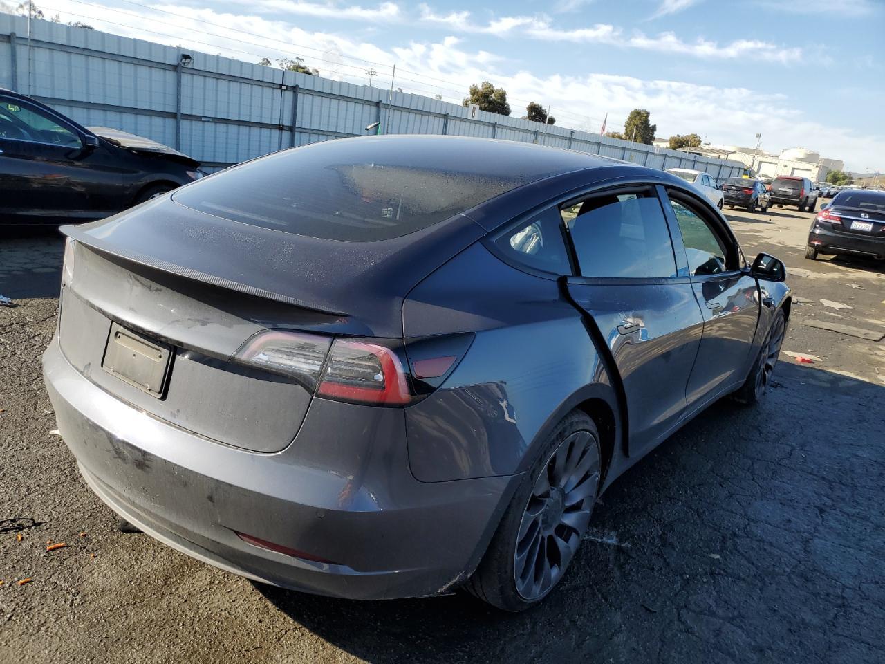 2021 TESLA MODEL 3 - Image 3