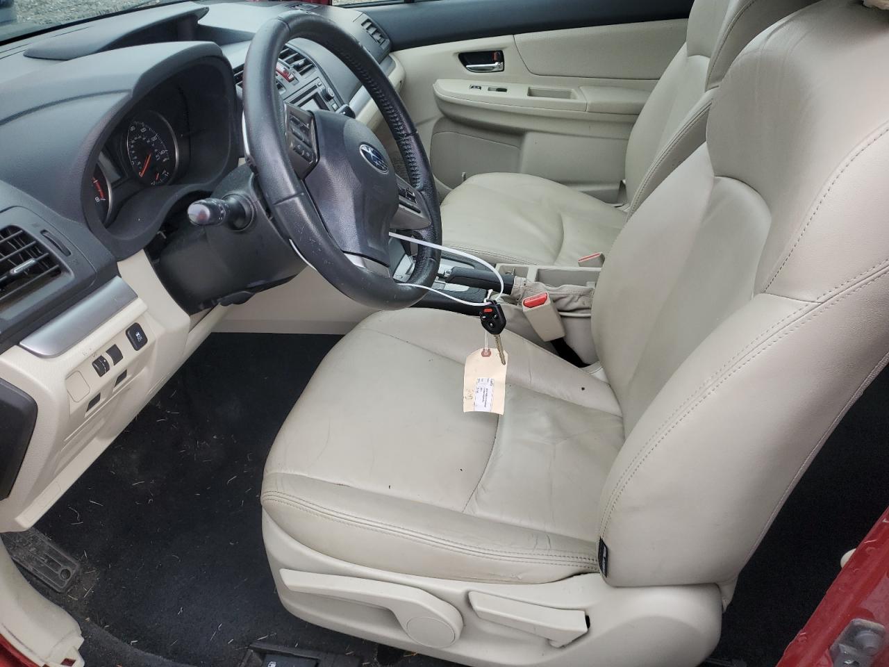 2014 SUBARU XV CROSSTR - Image 7
