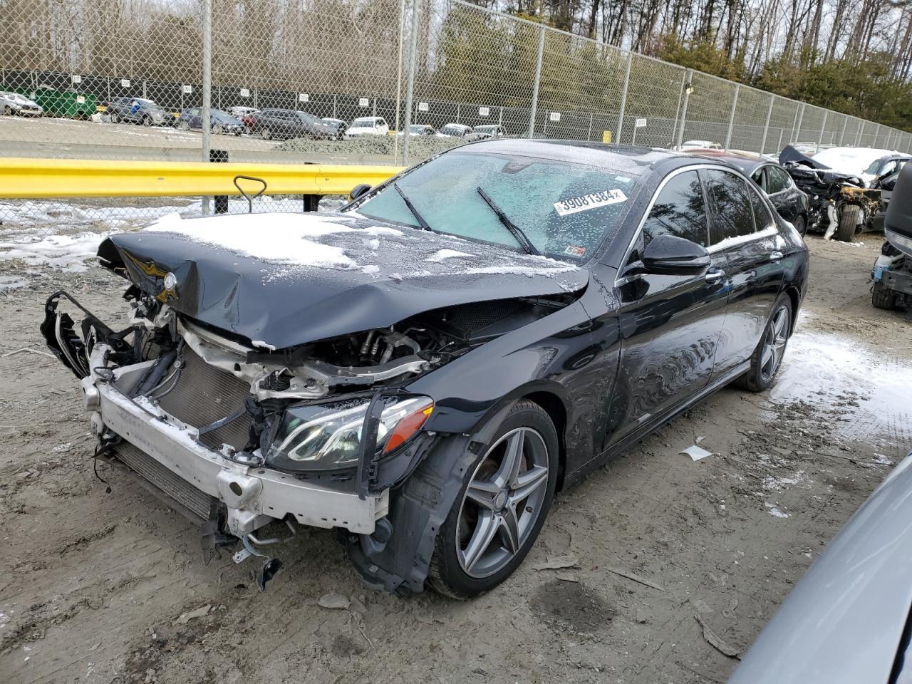 2017 MERCEDES-BENZ E 300 4MAT