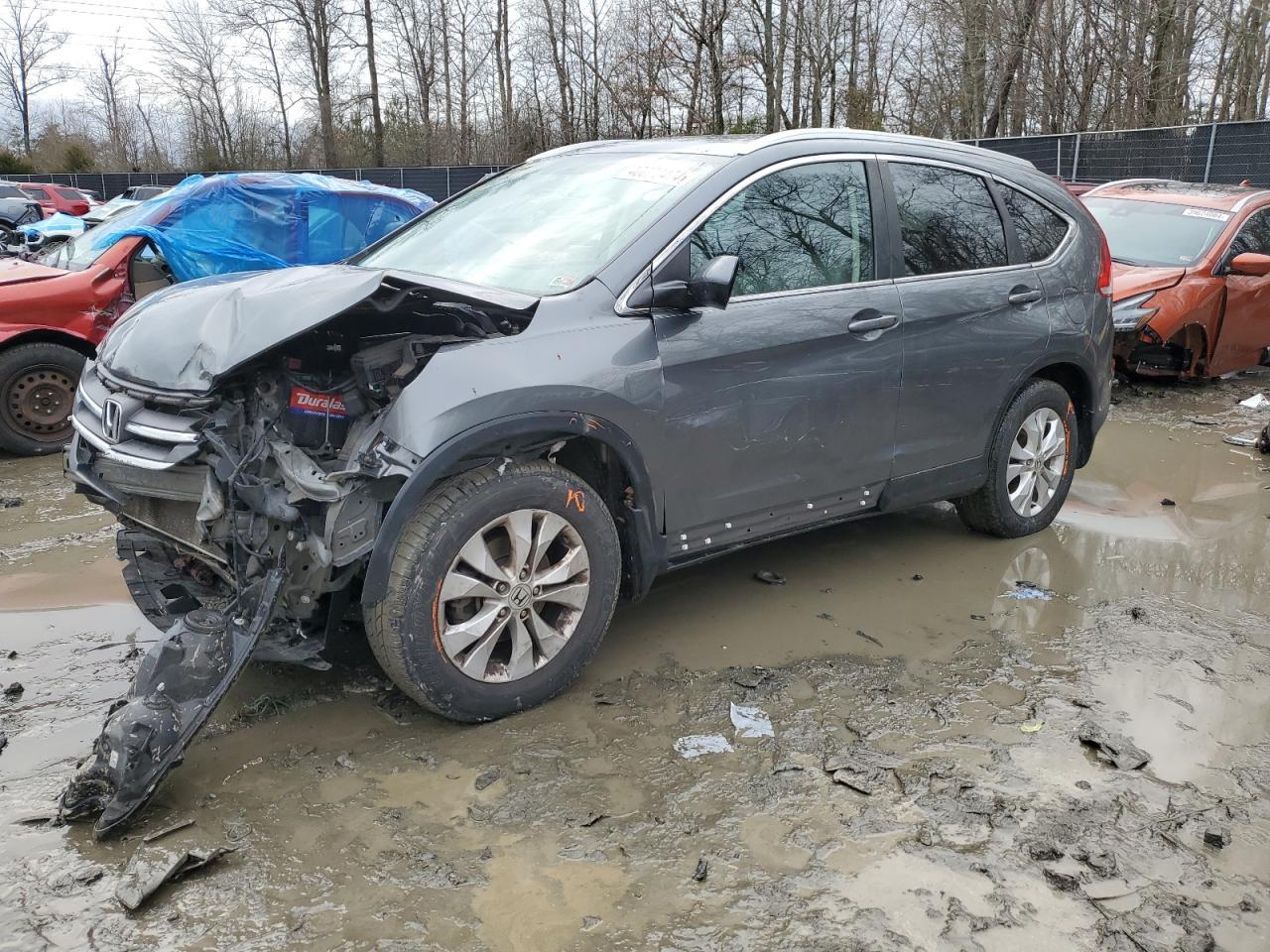 2014 HONDA CR-V EXL