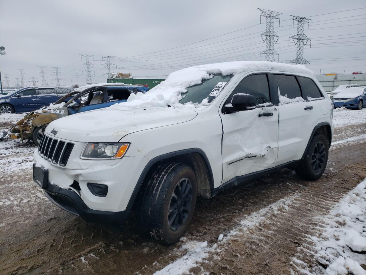 2016 JEEP GRAND CHER