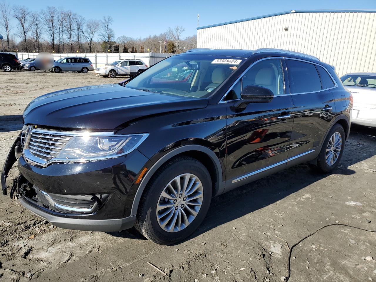 2017 LINCOLN MKX SELECT