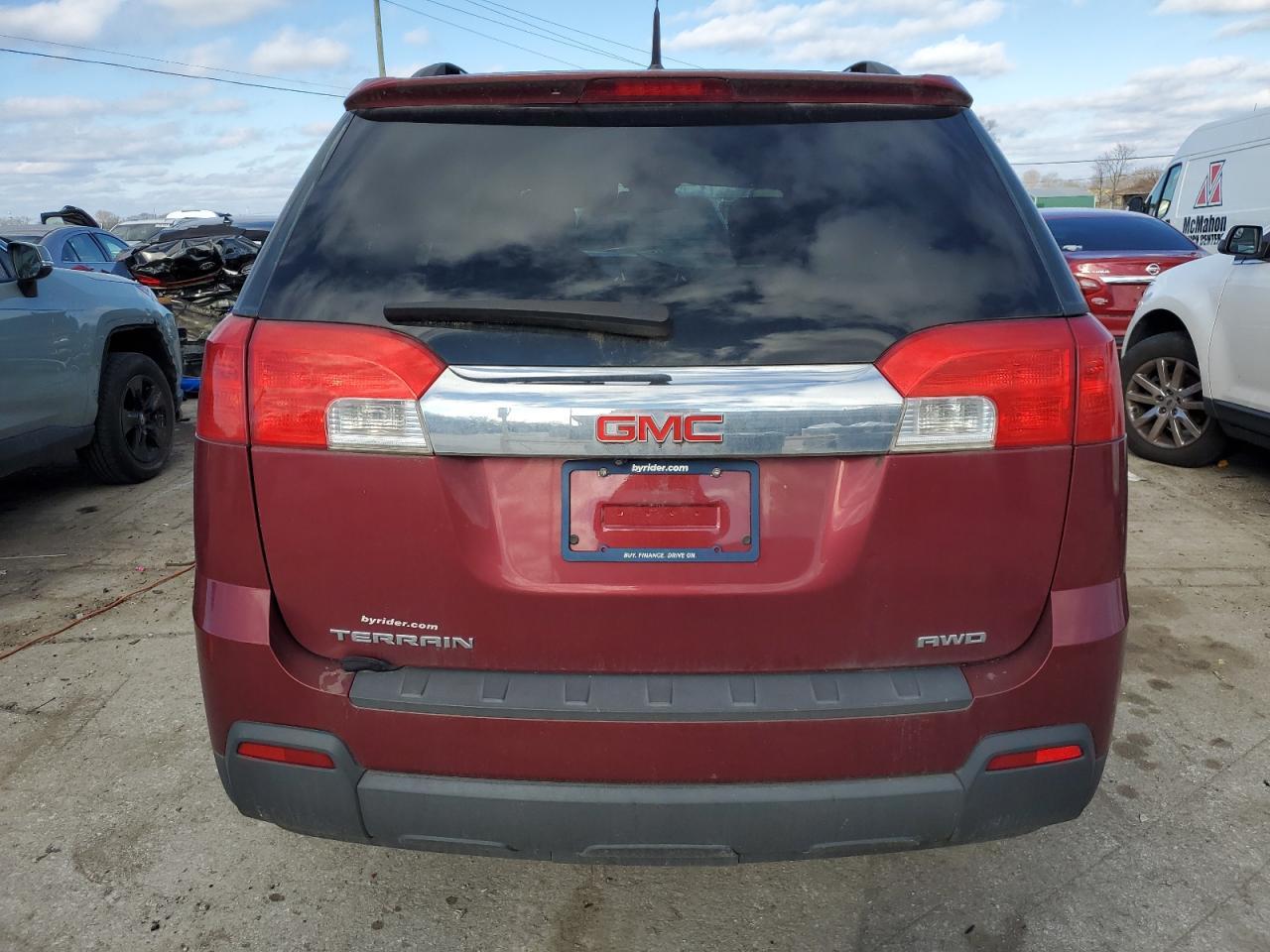 2012 GMC TERRAIN SL - Image 6