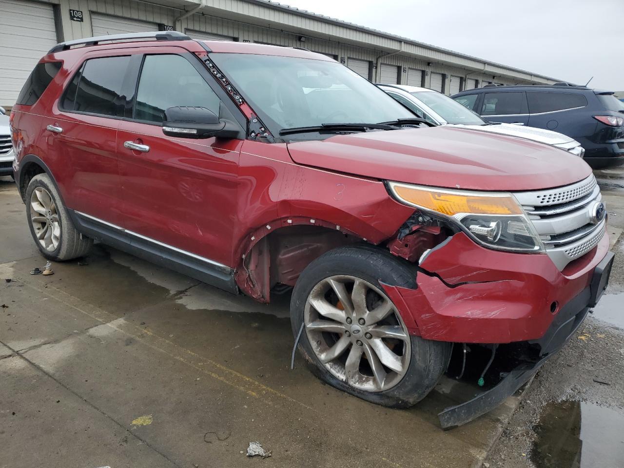 2013 FORD EXPLORER X - Фото 4