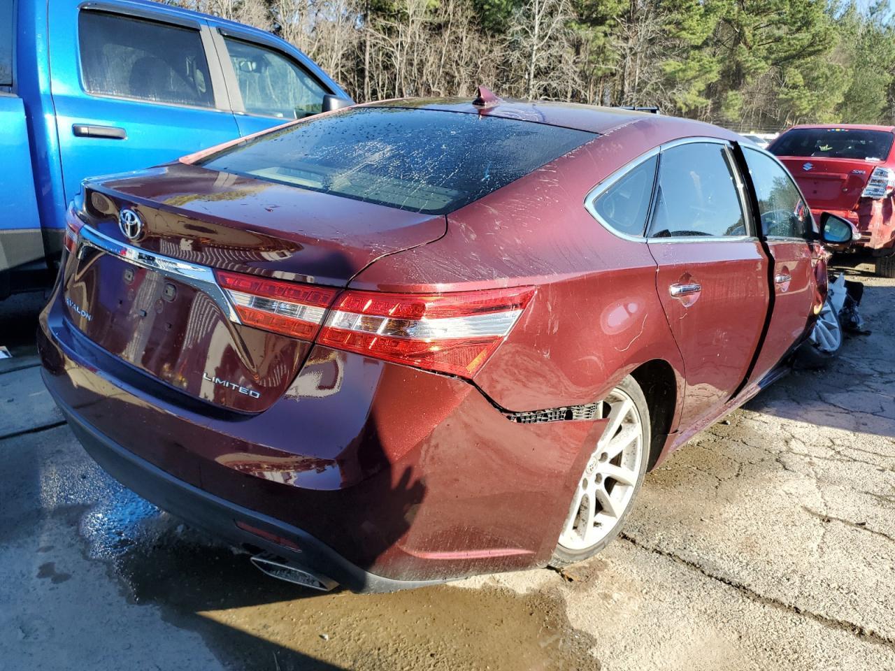 2014 TOYOTA AVALON BAS - Фото 3