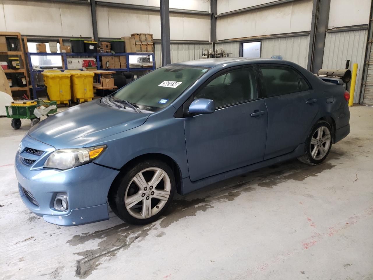 2013 TOYOTA COROLLA BA