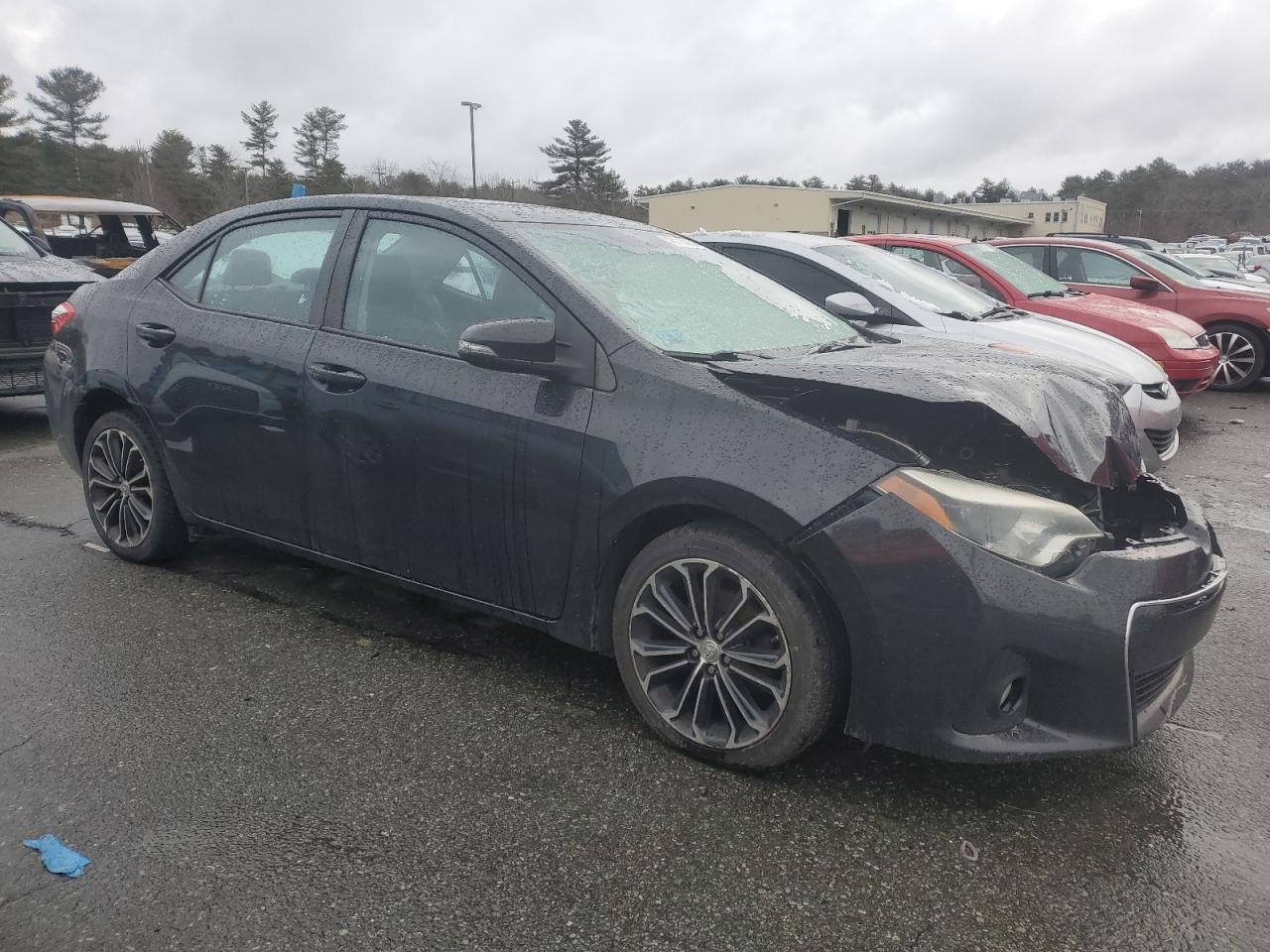 2014 TOYOTA COROLLA L - Фото 4