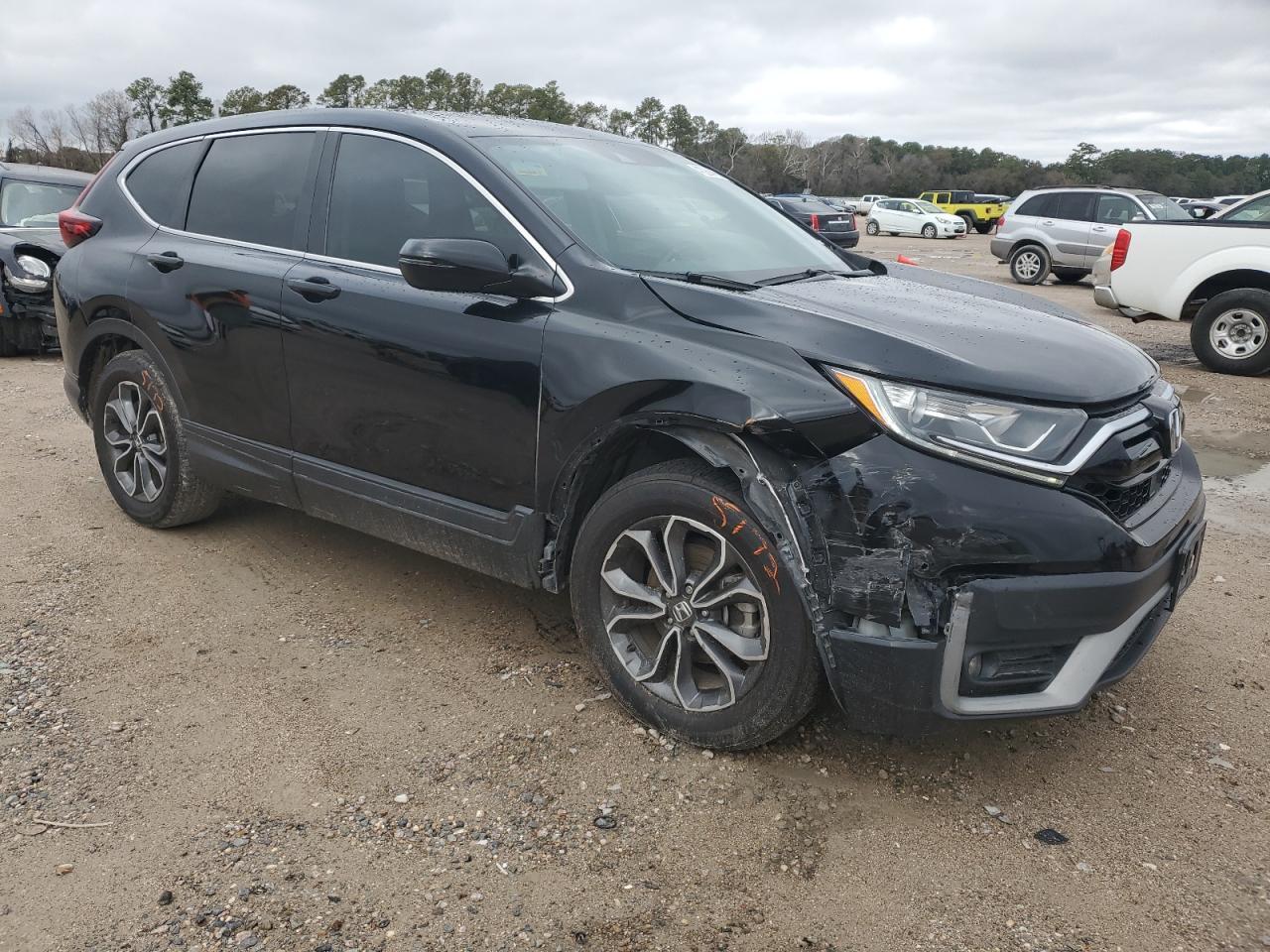 2020 HONDA CR-V EXL - Image 4
