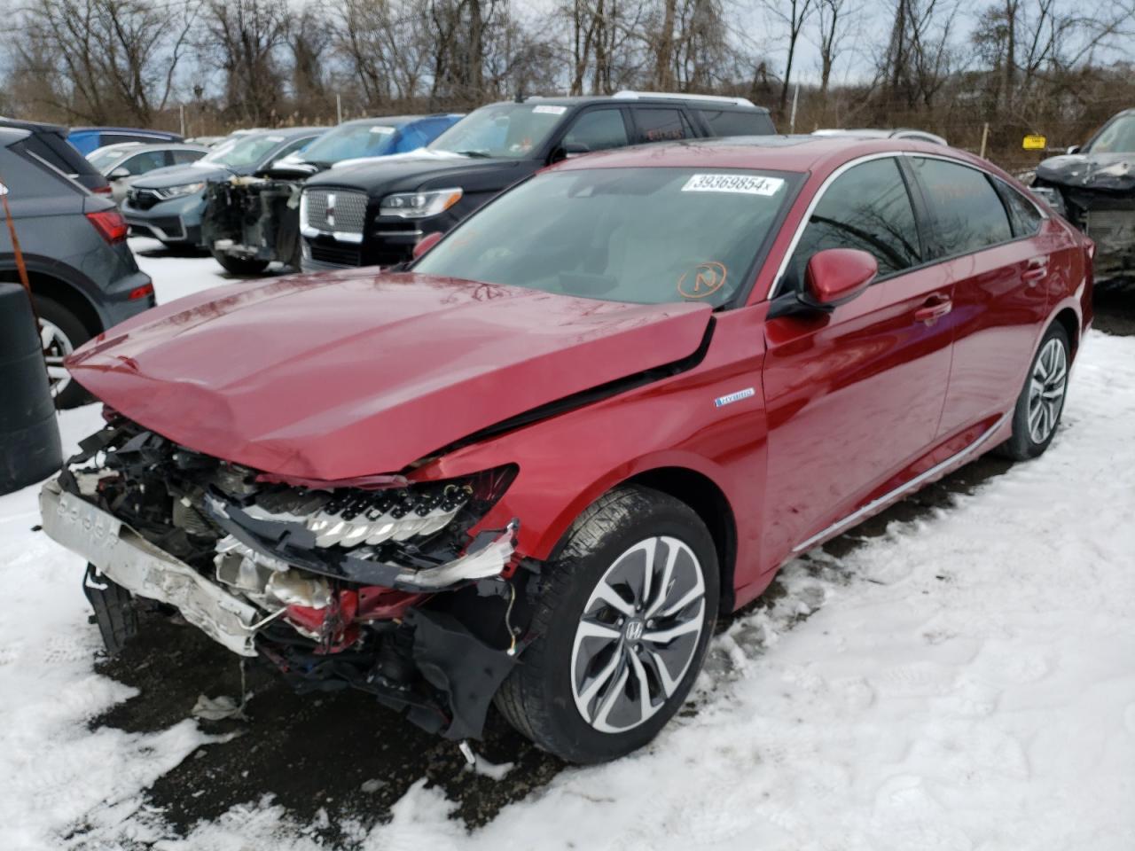 2021 HONDA ACCORD HYB car image