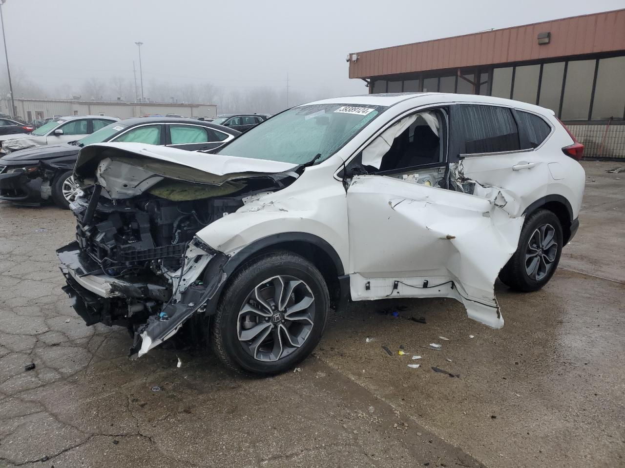2021 HONDA CR-V EX
