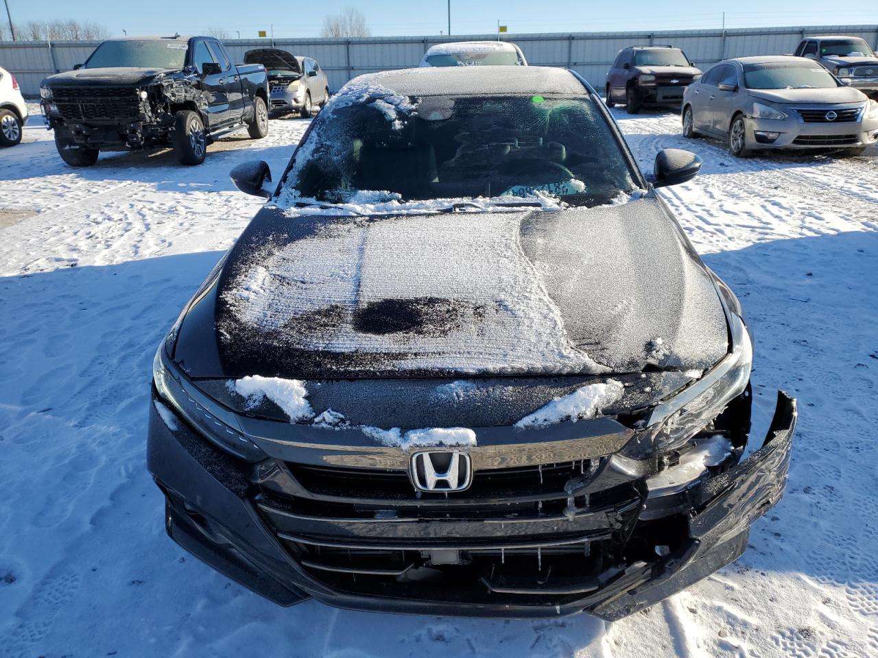 2022 HONDA ACCORD SPO - Фото 5