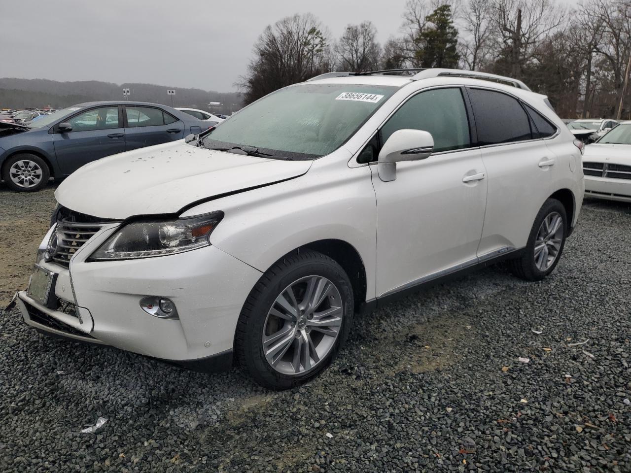 2015 LEXUS RX 450H car image