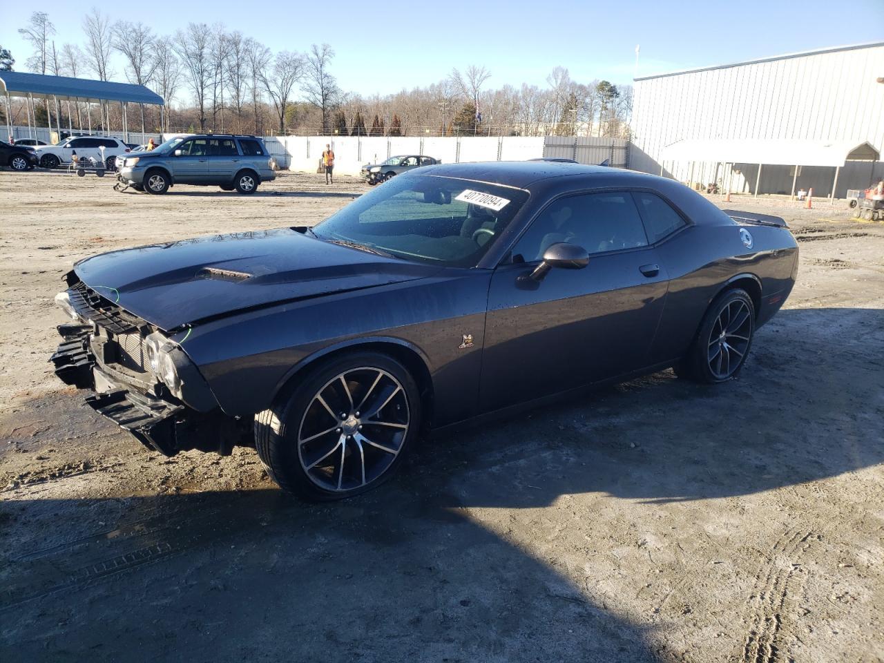 2016 DODGE CHALLENGER