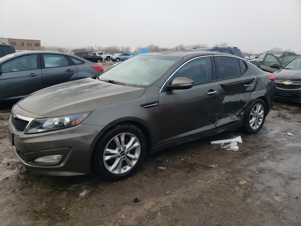 2011 KIA OPTIMA EX car image