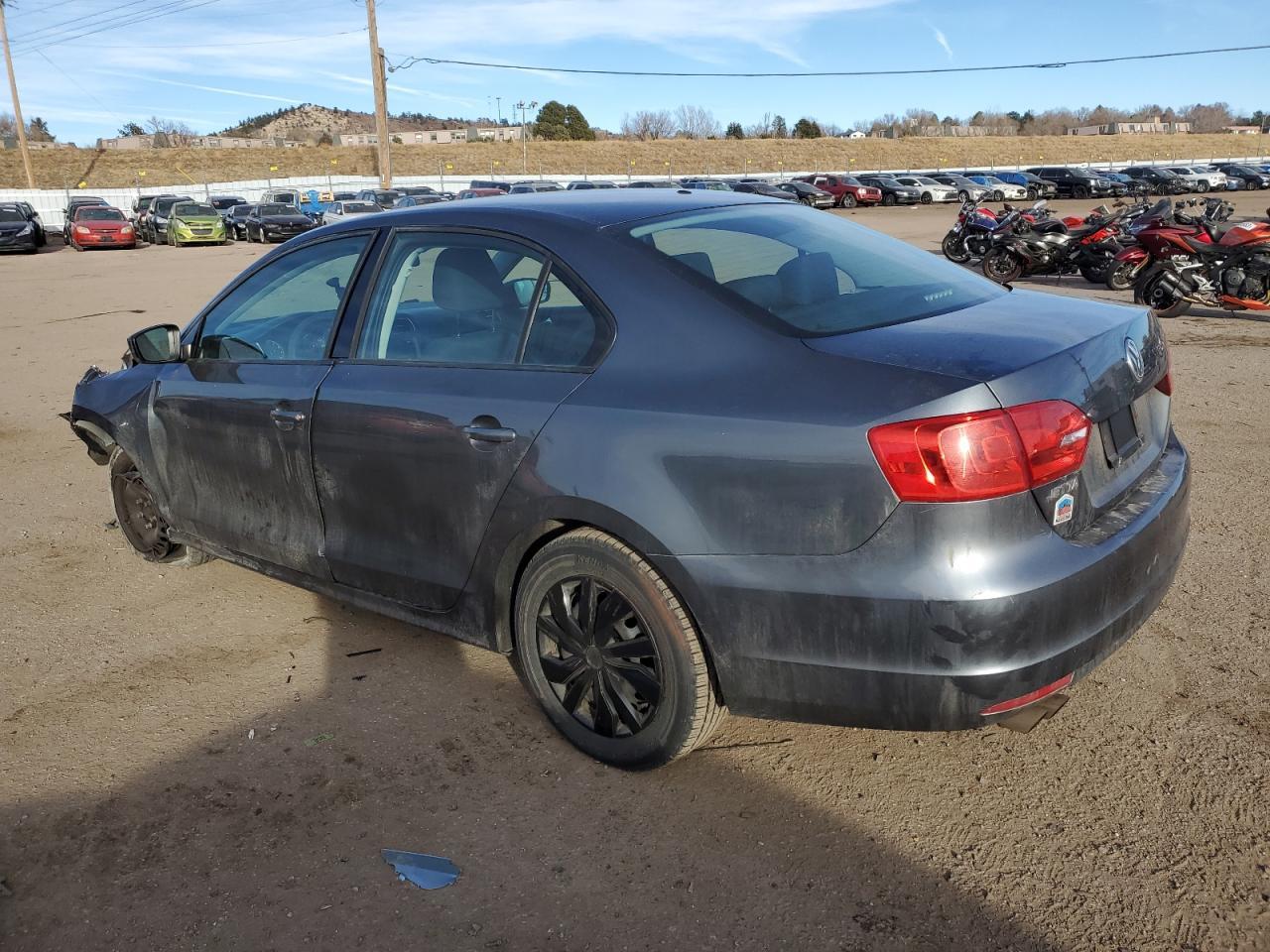 2013 VOLKSWAGEN JETTA BASE - Фото 2
