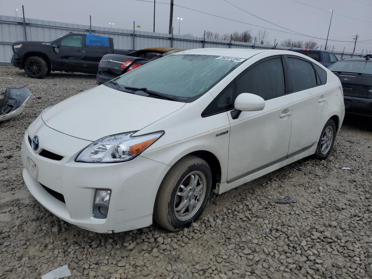 2011 TOYOTA PRIUS car image