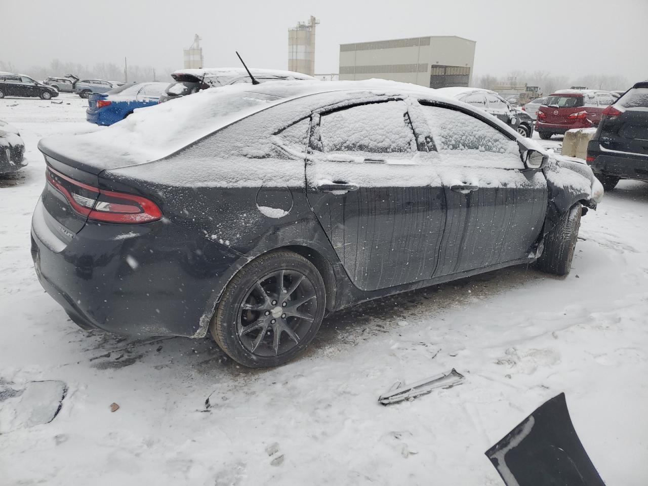 2015 DODGE DART SXT - Фото 3
