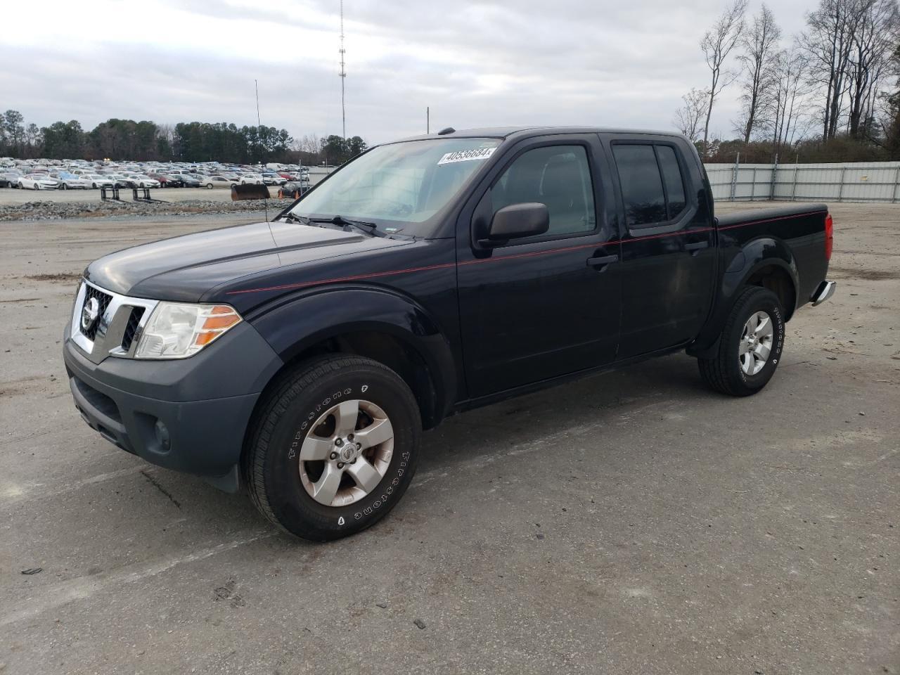 2013 NISSAN FRONTIER S car image