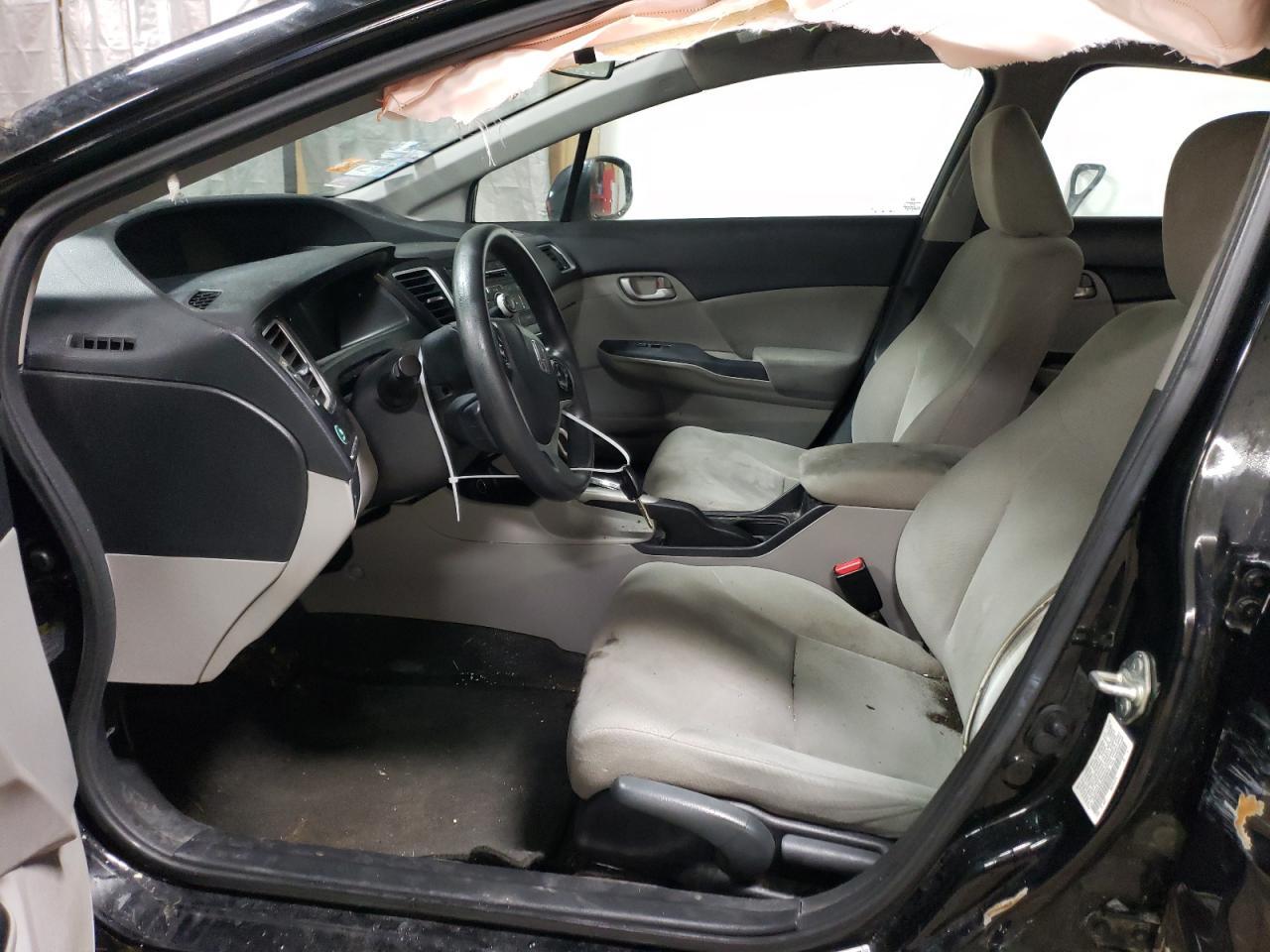 2013 HONDA CIVIC LX - Фото 7