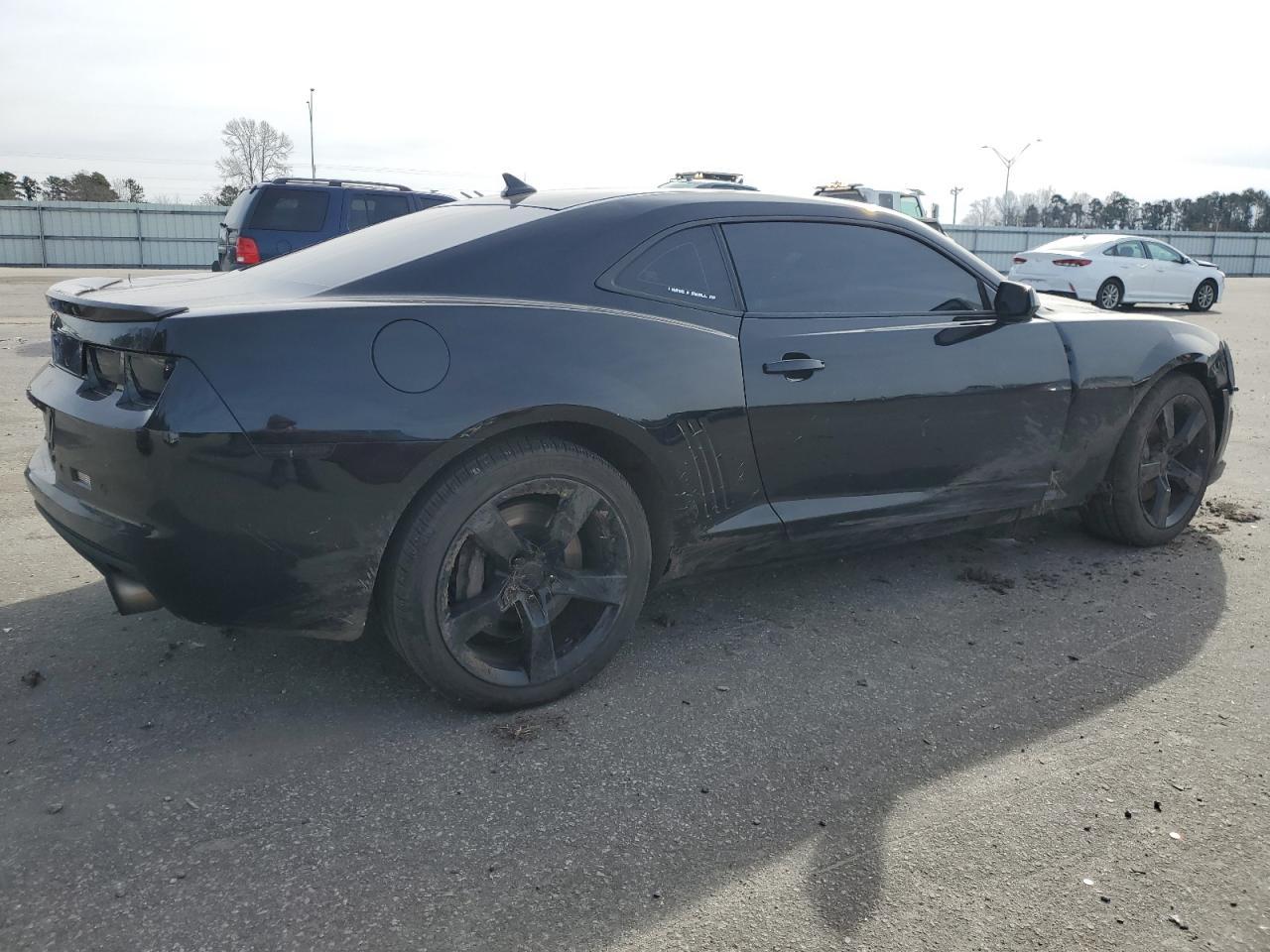 2012 CHEVROLET CAMARO 2SS - Image 3