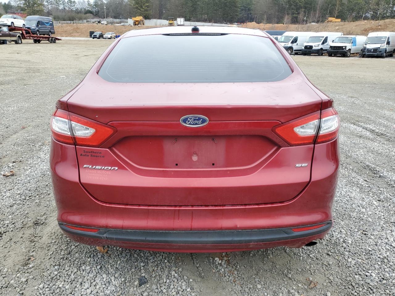 2014 FORD FUSION SE - Image 6
