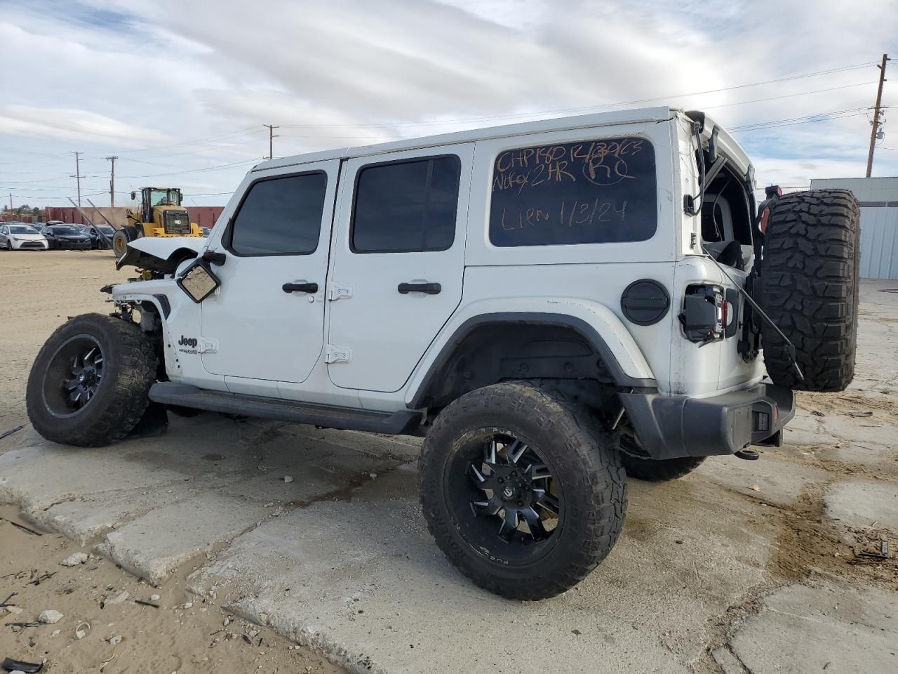 2021 JEEP WRANGLER U - Image 2