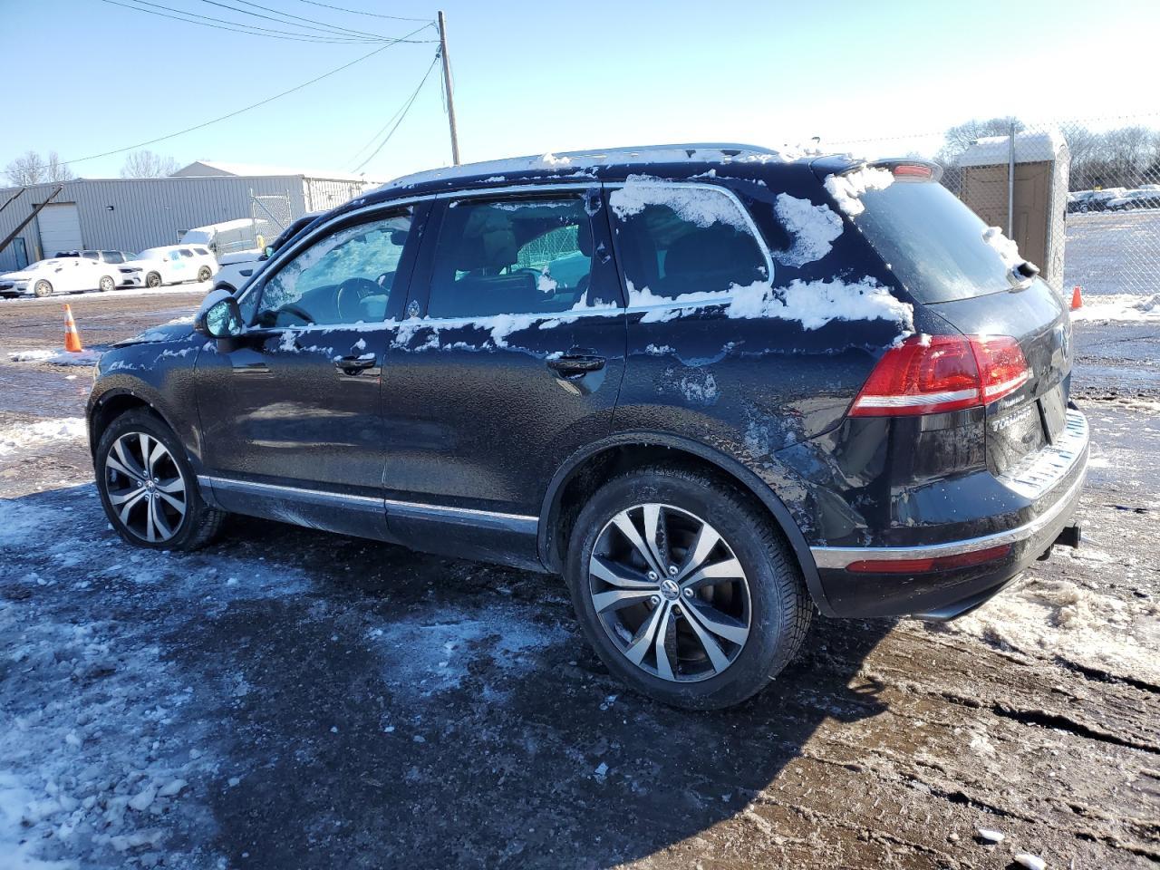 2017 VOLKSWAGEN TOUAREG WO - Фото 2
