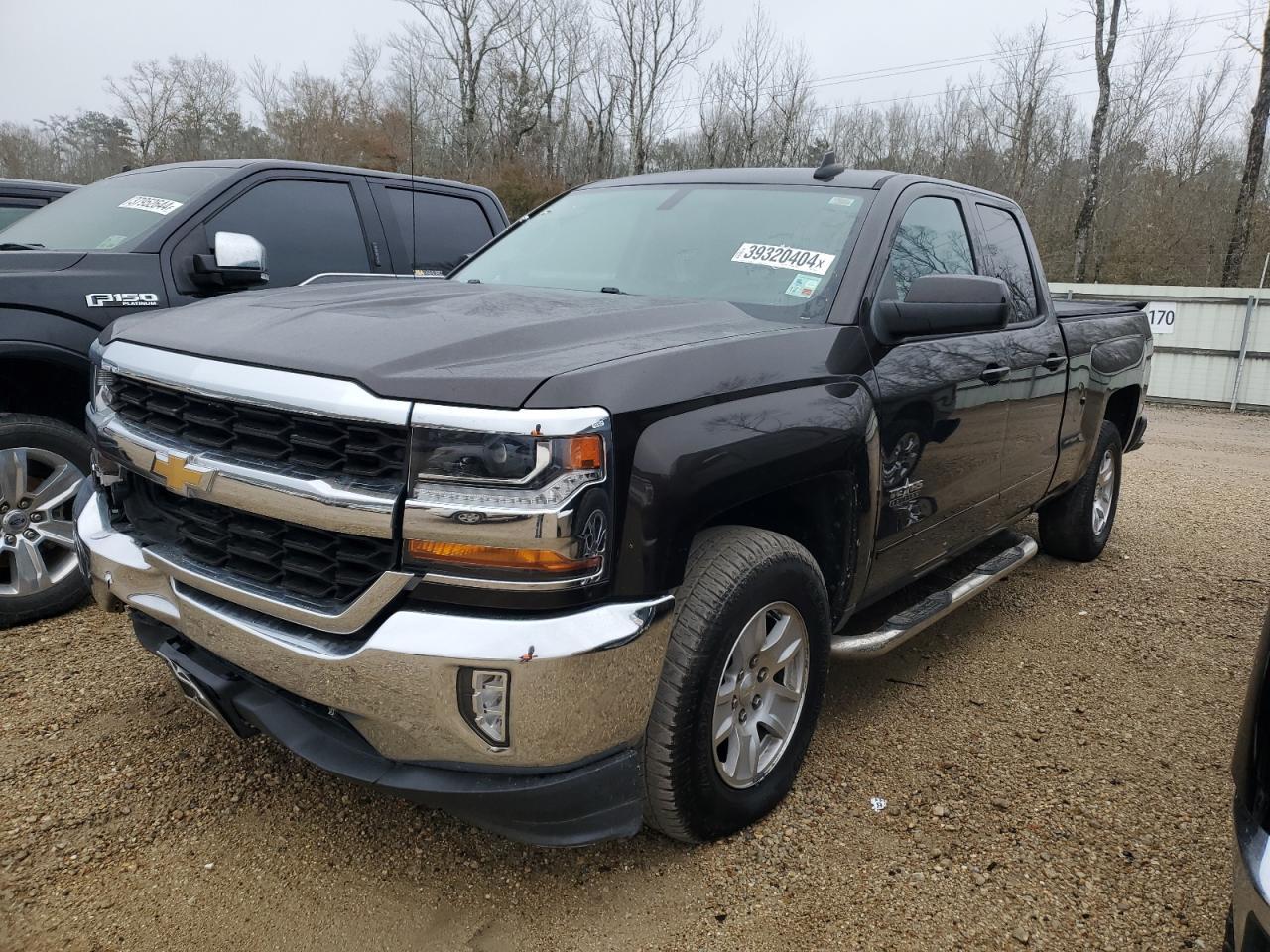 2018 CHEVROLET SILVERADO