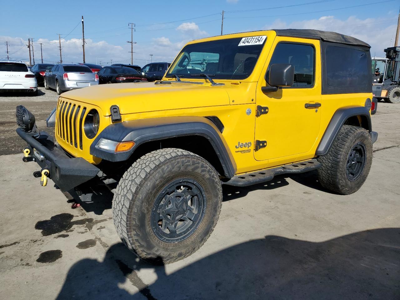 2020 JEEP WRANGLER S car image