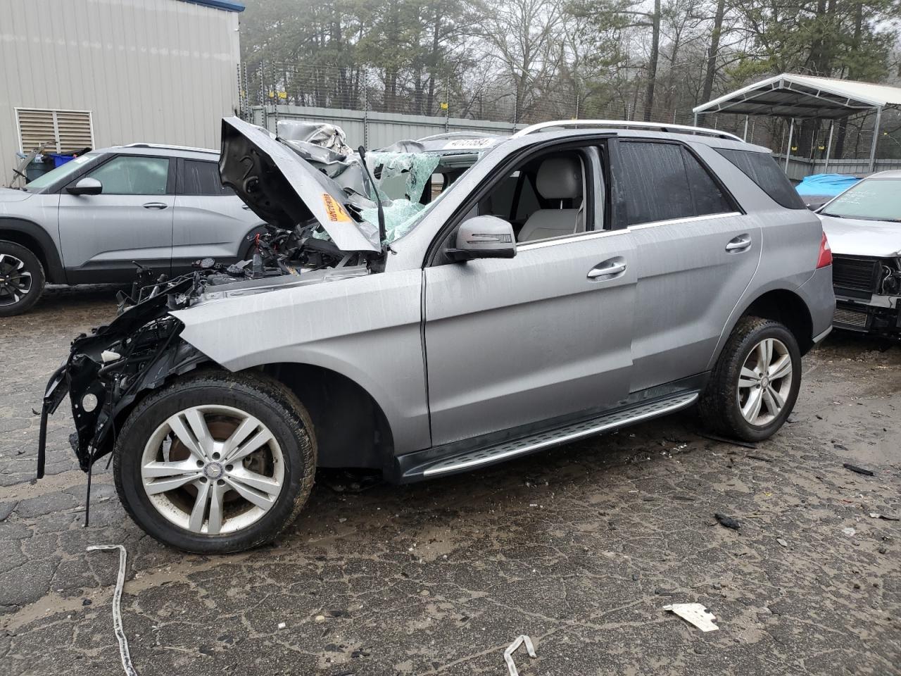 2013 MERCEDES-BENZ ML 350 4MA
